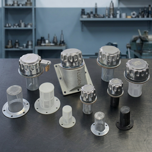 Ensemble de filtre à panier industriel FILLER BREATHER ASSEMBLY (FSB) FSB-05 avec raccord fileté pour usage industriel - Product Image 5