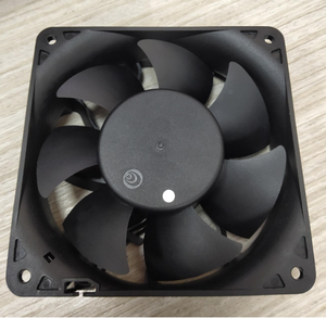 Ventilateur sans balais à faible consommation d'énergie, ventilateur der1238b2, 120x120x38 12CM, 230V 5W EC - Product Image 2