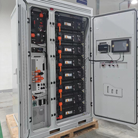 GSL ENERGY Жидкостное охлаждение BESS 125 кВт 215 кВт·ч 314 А·ч LiFePO4 ячейки с BMS, 10-летняя гарантия для промышленных проектов, оптовая продажа, OEM