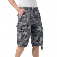 Shorts cargo tactiques multi-poches pour homme, camouflage, été, randonnée, décontracté, vêtements pour homme, fabrication sur mesure, TKAN7743
