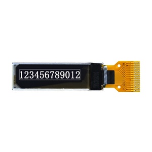 Module d'affichage OLED monochrome de 0.69 pouces, 96x16, pilote SSD1315, Interface SPI I2C, double Interface, petit écran pour compteur intelligent Arduino - Product Image 2