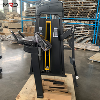 Machine à kickback pour les fessiers, équipement d'entraînement d'extension des hanches, machine d'entraînement des fessiers, équipement de musculation pour salle de sport