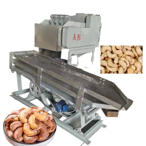 Hete Verkoop 50-200Kg/Hcashewnoot Sheller Peel Verwijderen Machine Cashewverwerkingsmachines