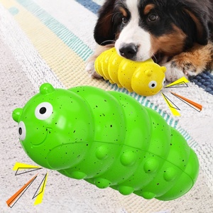 ของเล่นสุนัข TPR เคี้ยวทนทานสุดหรูของเล่นแบบโต้ตอบยากทำลายไม่ได้มีดีไซน์มีเสียงน่ารักสำหรับทำความสะอาดฟันสำหรับทุกสายพันธุ์ - Product Image 4