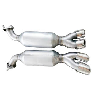 Hyundai Kia Sorento <span class=keywords><strong>2</strong></span>.4 için araba egzoz susturucu paslanmaz çelik - Product Image 3