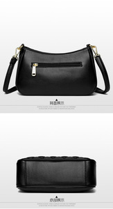 Sac à bandoulière de voyage, sacs à bandoulière de créateur pour femmes, sac messager décontracté en cuir PU, sac à main mignon à porter en travers du corps - Product Image 4