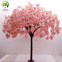 Mingchuang – centres de table artificiels pour décoration de mariage, arbre de fleurs de cerisier