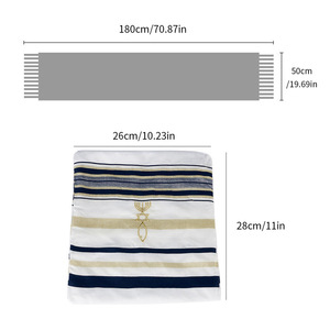 Wholesale Tallit Prayer <strong>Shawl</strong> Jewish <strong>Talit</strong> With Pockets Bag Kosher Israel Prayer <strong>Shawl</strong> Tallit <strong>Shawls</strong> - Product Image 5