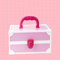 Lot de maquillage pour enfants en gros, lavable, avec étui, personnalisable, pour filles, jouets de beauté pour enfants, pour le marché américain