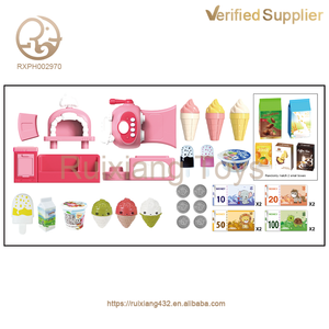 Juego de rol Cocina Simulación Cafetería Caja registradora Compras 2025 Casa de juegos de simulación y juguete de niña en edad preescolar para niños - Product Image 4