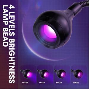 Lampe <span class=keywords><strong>UV</strong></span> à col de cygne TSINYE, nouvelle conception, à branchement USB, séchage rapide, pour ongles, lumière violette, lampe ultraviolette, best-seller - Product Image 4