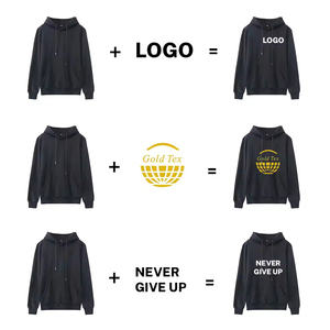 High Quality Hoodie <strong>Pullover</strong> Thick Oversize Loose Custom 380gsm Hoodie <strong>Plus</strong> <strong>Size</strong> Men's Hoodies - Product Image 5