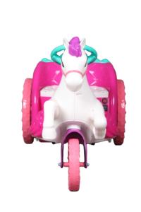 Cuentos de hadas de alta calidad, juguete para niños, 6V, triciclo para niños, paseo en coche, carruaje eléctrico tirado por caballos para niñas - Product Image 2