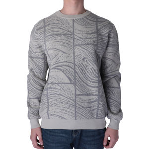 Logo personnalisé OEM & ODM Street Trend Pulls pour hommes et femmes Loose American Retro Design Sense of Knit Sweater Ripped Sweater - Product Image 2