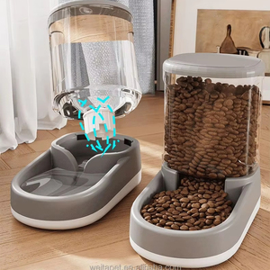 2025 chien distributeur d'eau automatique chat mangeoire chien arrosage chat boire de l'eau qui coule bouilloire débranchée fournitures pour animaux de compagnie - Product Image 1