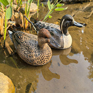 DaQin Leurres gonflables flottants personnalisés en plastique léger et étanche pour la chasse en extérieur, imitation de canard mandarin - Product Image 2