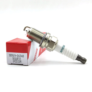 Bujía de alto rendimiento de iridio de alta calidad para Prius Rush <span class=keywords><strong>LX</strong></span> Celica Vios Corona OEM 90919-01240 <span class=keywords><strong>precio</strong></span> de fábrica - Product Image 2