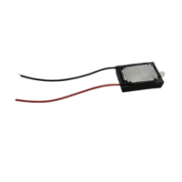 JL JL-432 1511 15mm*11mm 8Ohm 1W Mini Speaker Plastik Tipis Pintar untuk Jam Tangan Anak Frekuensi 200-20kHz Pengumuman Suara