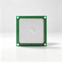 Module de lecteur RFID UHF avec antenne en céramique intégrée, portée de lecture réglable de 10 cm à 2 m, lecture multi-tags TTL pour système de contrôle d'accès