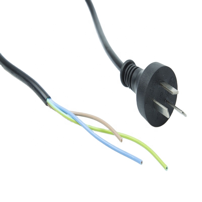 Precio competitivo Argentina IRAM 2073 AC DC alargador 250V de potencia clara D11 Cable de extensión de 3 pines