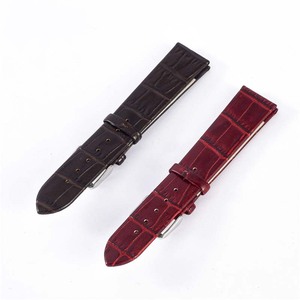 Cinturino per orologio con motivo a <span class=keywords><strong>coccodrillo</strong></span> classico con Logo personalizzato cinturino per orologio in <span class=keywords><strong>pelle</strong></span> con motivo a <span class=keywords><strong>coccodrillo</strong></span> di moda - Product Image 5