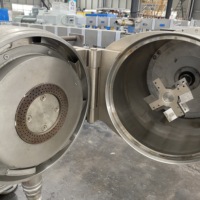Ligne de production de granulés plastiques, machine de pelletisation de PVC, machine de matière première plastique