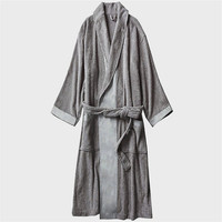 Produit personnalisé de la Chine hôtel de luxe peignoirs lin peignoir éponge peignoir bébé