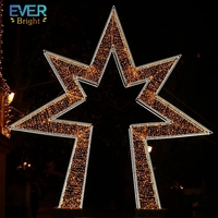 Sphère décorative de Noël géante en PVC de qualité commerciale, résistante, étanche IP65, pour extérieur, rue, centre commercial, jardin, paysage