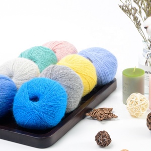 <span class=keywords><strong>Angora</strong></span>-hilo para tejer, pelo largo, visón, Cachemira, supersuave, venta al por mayor - Product Image 2