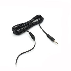 สายสัญญาณเสียง3.5มม. 1/8 "แจ็คไปยังสายไฟเปลือย6ฟุต-12V ทริกเกอร์ DC 3.5มม. สายโมโนไปยัง DC - Product Image 6