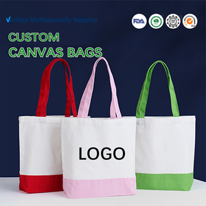 Borsa Tote in Tela di Cotone 100% Ecologica di Alta Qualità con Manico in Corda, Servizio OEM per Signore - Product Image 1