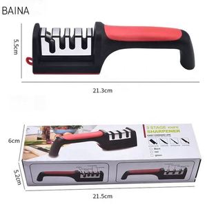Affûteurs de couteaux manuels en gros pour accessoires de cuisine, outil d'affûtage rapide pour ciseaux - Product Image 2