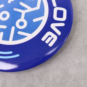 Custom Button <b>Badge</b>, Personalized Pinback Button for Bags Clothes, Aesthetic Lapel <b>Pin</b>, Unique Gift for Fans, Custom Your Design - Product Image 2