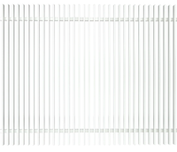 Porte coulissante verticale en aluminium DIY