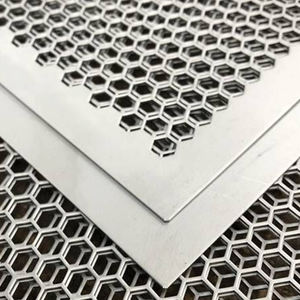 建築外壁アルミ穴あき壁クラッディングパネル穴あき鋼板 - Product Image 2