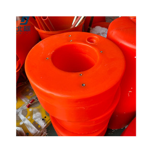 Anillo flotante de plástico para Río de 400*200*185MM, equipo de bomba de oxígeno para acuicultura, <span class=keywords><strong>Torre</strong></span> fija, boya flotante para monitoreo de calidad <span class=keywords><strong>del</strong></span> agua - Product Image 3