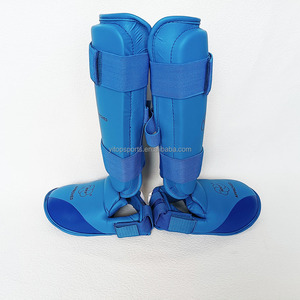 Protezione Tibiale e per il Dorsale del Piede per Karate Approvata WKF Personalizzabile - Product Image 3
