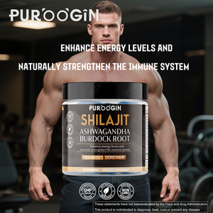 Organic Sea Moss Ashwagandha 500mg 105+ Trace Minerals Organic Burdock Root Lions Mane Mushroom Shilajit Gummies