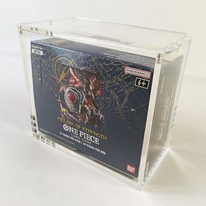 Boîte de protection pour booster de cartes Pokémon en acrylique personnalisée, boîte de présentation Elite Trainer, boîte de booster transparente, couvercle magnétique, boîte de protection pour cartes Pokémon - Product Image 5