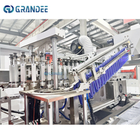 Machine de soufflage automatique de bouteilles en plastique PET, fourniture par le fabricant, prix de la machine de moulage par soufflage