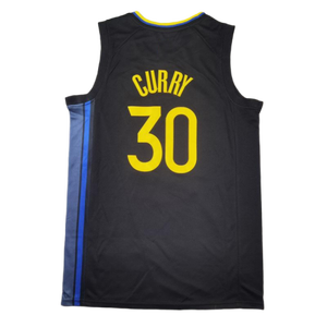 Golden State Hommes # <span class=keywords><strong>Maillot</strong></span> de basket-ball Stephen Curry 30, logos brodés en 3D, édition classique City, respirant et à séchage rapide pour l'été - Product Image 4