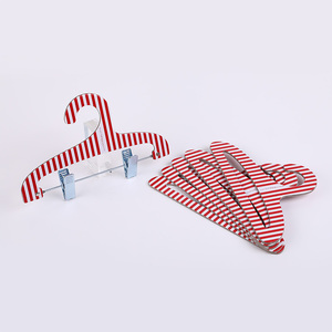 Perchas Multifuncionales Flexibles <span class=keywords><strong>de</strong></span> Cartón Kraft con Logotipo Personalizado, Material Reciclado Ecológico <span class=keywords><strong>de</strong></span> 3 mm, para Pantalones, Shorts, Faldas, Niños y Bebés - Product Image 3