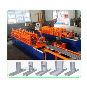 Liming Máy Tạo Hình Cuộn Lạnh Máy Tạo Kênh C Thép Máy Tạo Hình Cuộn Kênh Furring Kim Loại - Product Image 4