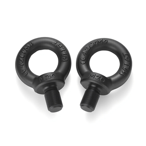 Perno de Anillo J&Gong M20, Grado 12.9, Acero Aleado DIN580, Rosca Fina, Tornillo de Anillo de Elevación - Product Image 2