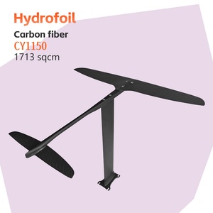 Hot Selling Unisex CY 1150 Carbon Surfing Wing Hydrofoil New Arrival 3K Carbon Fiber Hydrofoil CY 1150 New Arrival Ultralight 70 - Product Image 4