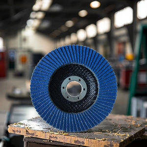 Disco de Lijado de Solapa Personalizable OEM, Disco Abrasivo Recubierto de Diamante, Disco de Pulido Abrasivo, Disco de Solapa Abrasivo - Product Image 6