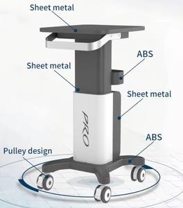 Troli Salon Multifungsi Peralatan Kecantikan Berkualitas Tinggi untuk Peralatan Medis Terapi <span class=keywords><strong>Laser</strong></span> Berdaya Tinggi - Product Image 4