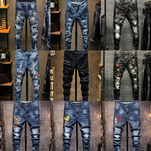 Calidad negro pantalones rotos para un excelente estilo y comodidad -  Alibaba.com