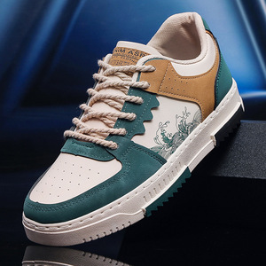 Nouvelles chaussures pour hommes - Chaussures plates de sport décontractées pour hommes, tendance printemps/été, best-seller, respirantes, adaptées aux étudiants - Product Image 6