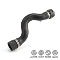 Tuyau de radiateur supérieur en EPDM HUAPENG OE 31293622 -40-150 Remplace 32249280 Compatible avec XC60 S60 V70 S80 2.5T 3.0T 3.2L